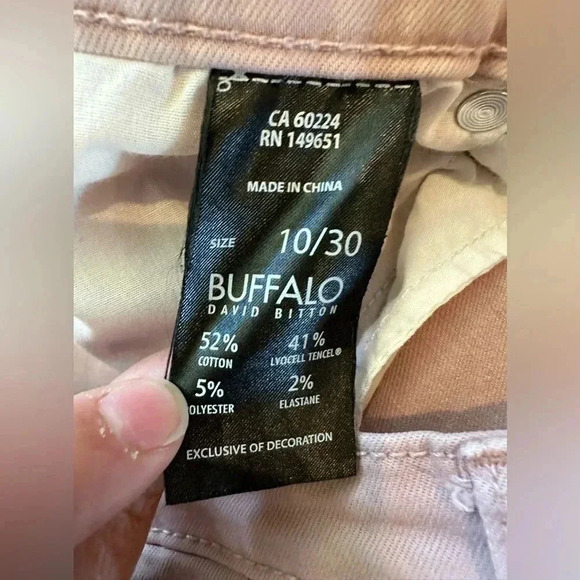 Buffalo by David Bitton Avalon Mid-Rise Skinny-size 10 - Picture 4 of 5